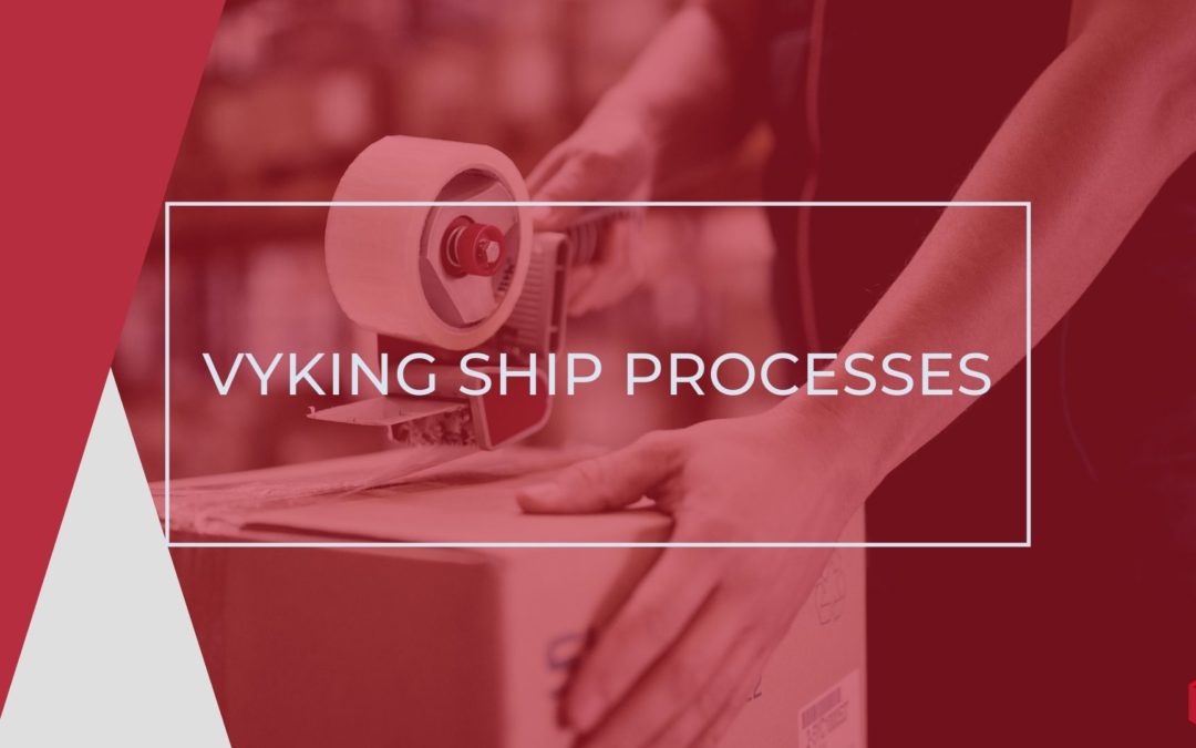 How to Use your Vyking Ship Account Dashboard