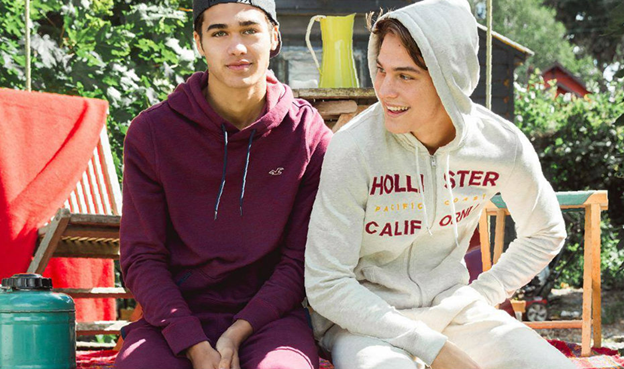 Hollister - winter jackets