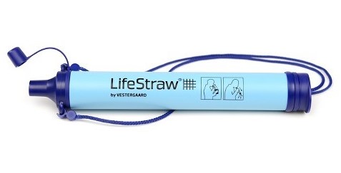 water filter straw