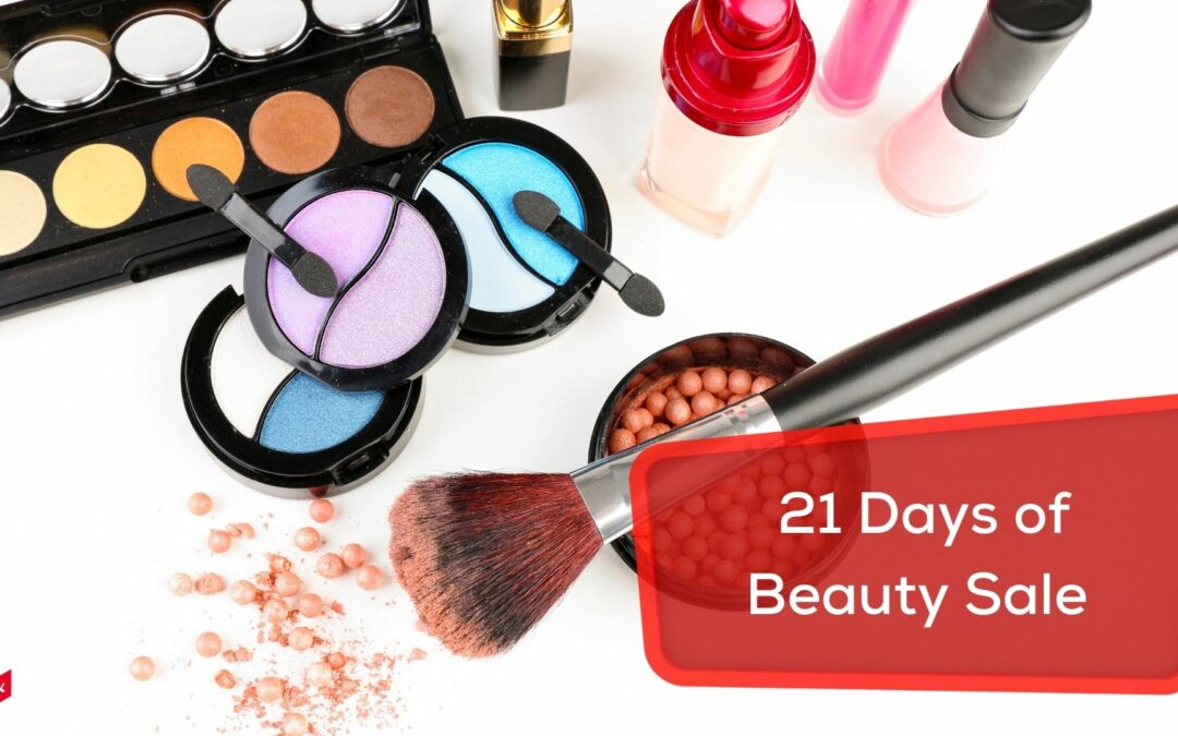 21 days of Ulta Beauty sale