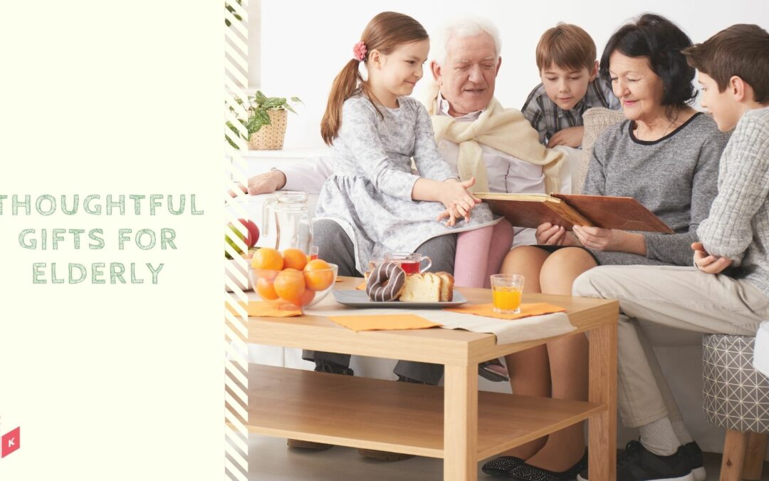 Gifts for elderly and seniors