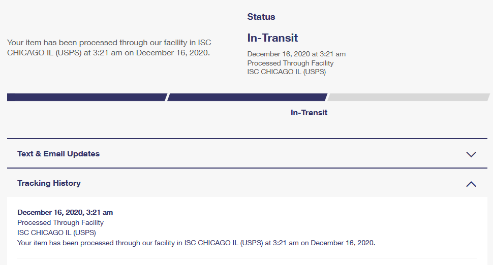 shipping info inquiries claims