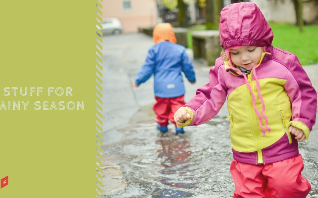 Essential Items & Clothes for Rainy Season in Indonesia