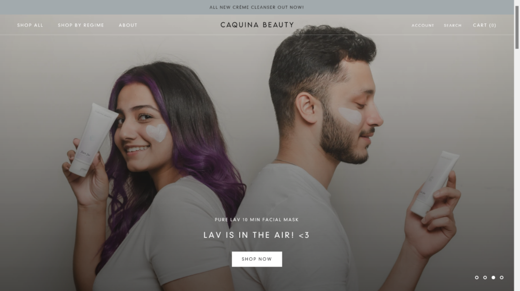 Caquina Beauty, Zareen & Tashfeen - Womens Day