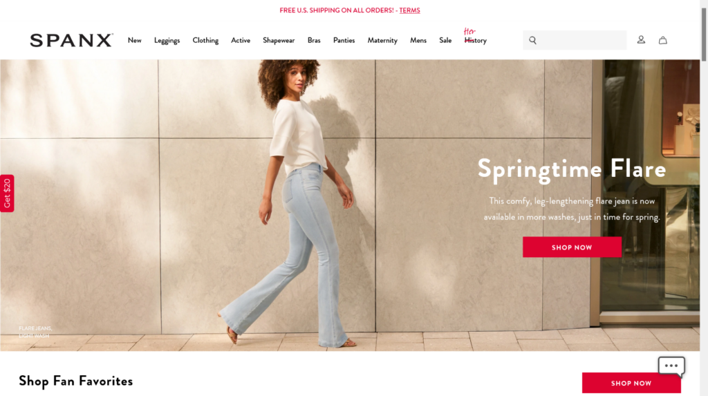 spanx women led business