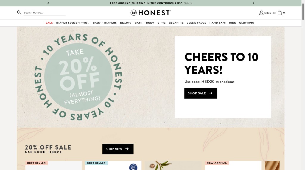 The Honest Company, Jessica Alba