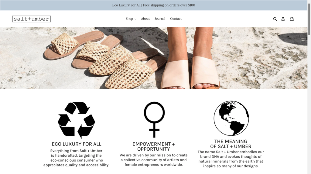 Susie Bergquist, Salt + Umber