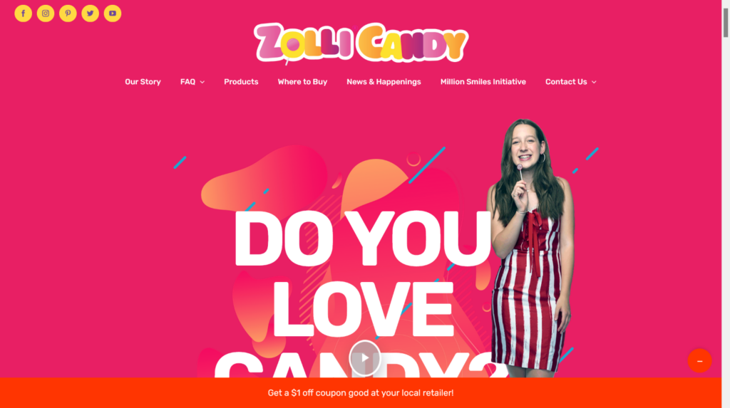 Alina Morse, Zolli Candy