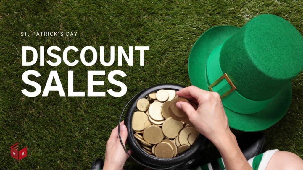 St Patrick's Day Sales